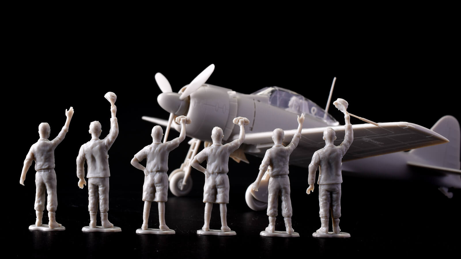 古い零戦プラモと侮るなかれ！プラモ作りの楽しさがてんこ盛りの