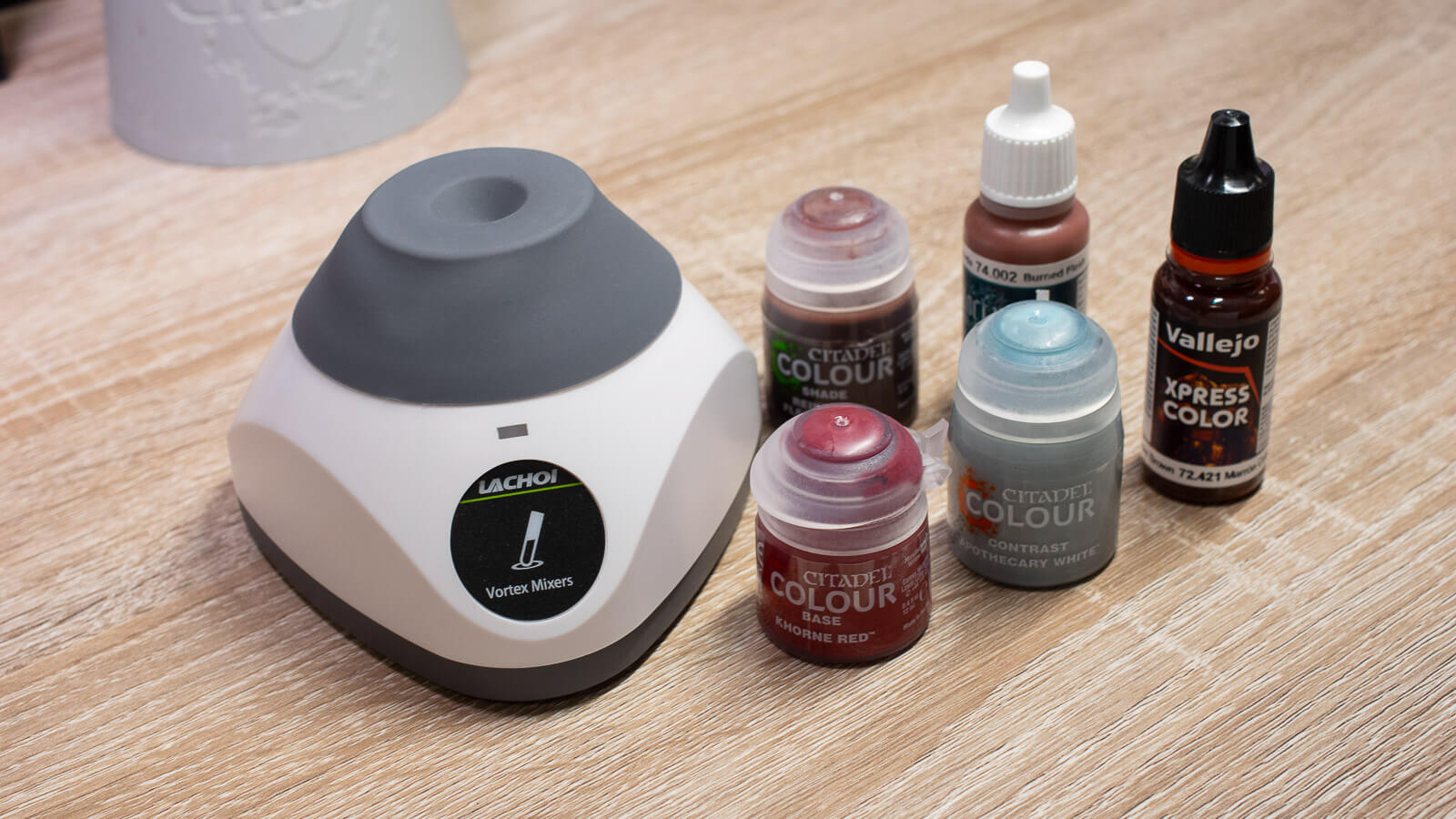 安心と楽チンと楽しいがいっぺんに手に入る最強の撹拌マシン「LACHOI