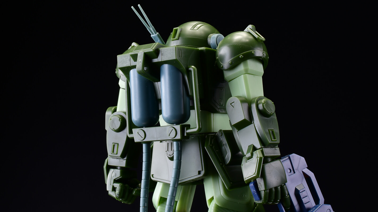 装甲騎兵ボトムズ アッセンブルEX10セット waveボトムズ1/35 花金だ