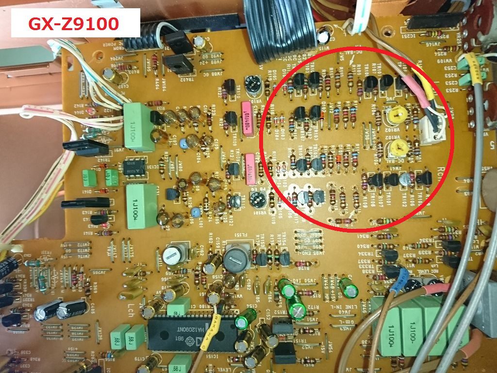 A&D GX-Z7100の紹介◇厚みのある堅牢な容姿 | スーパーカセッターズ