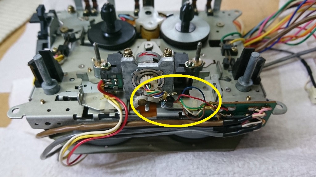 TEAC R-606Xの修理・オーバーホール | スーパーカセッターズ