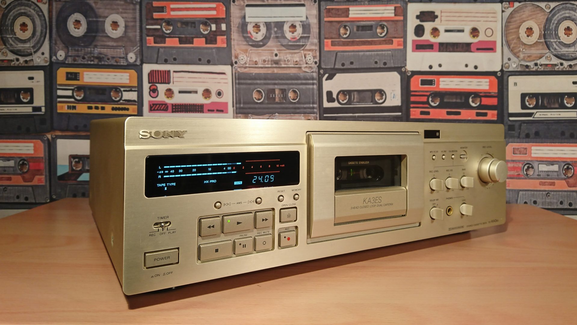 SONY TC-KA3ES カセットデッキの紹介 | スーパーカセッターズ