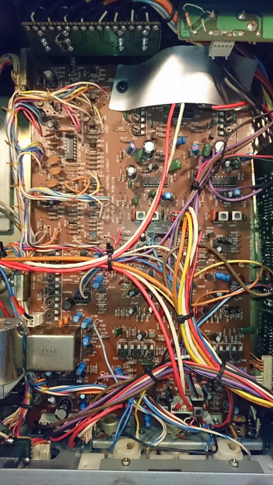 TEAC C-3X カセットデッキ | スーパーカセッターズ SuperCassetters'