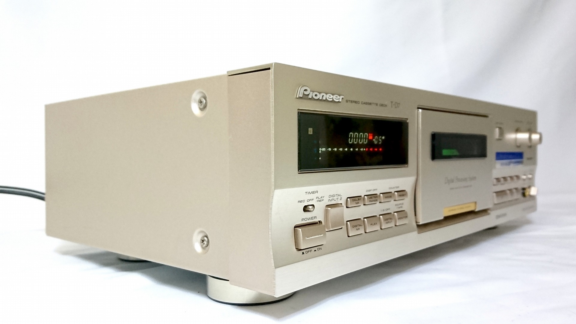 Pioneer T-D7｜カセットデッキのレンタル―2週間から利用可能