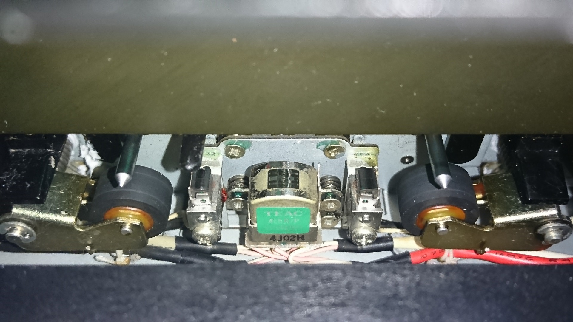 TEAC V-R1◇反転時間0.4秒。電光石火オートリバース。 | スーパー