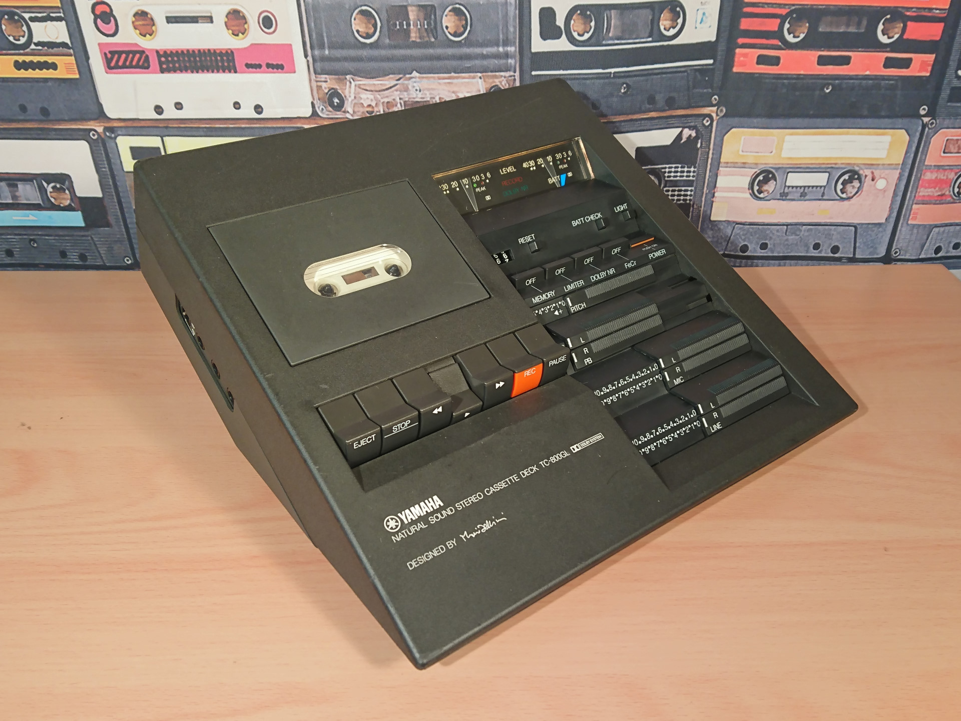 YAMAHA TC-800GLの紹介 | スーパーカセッターズ SuperCassetters'