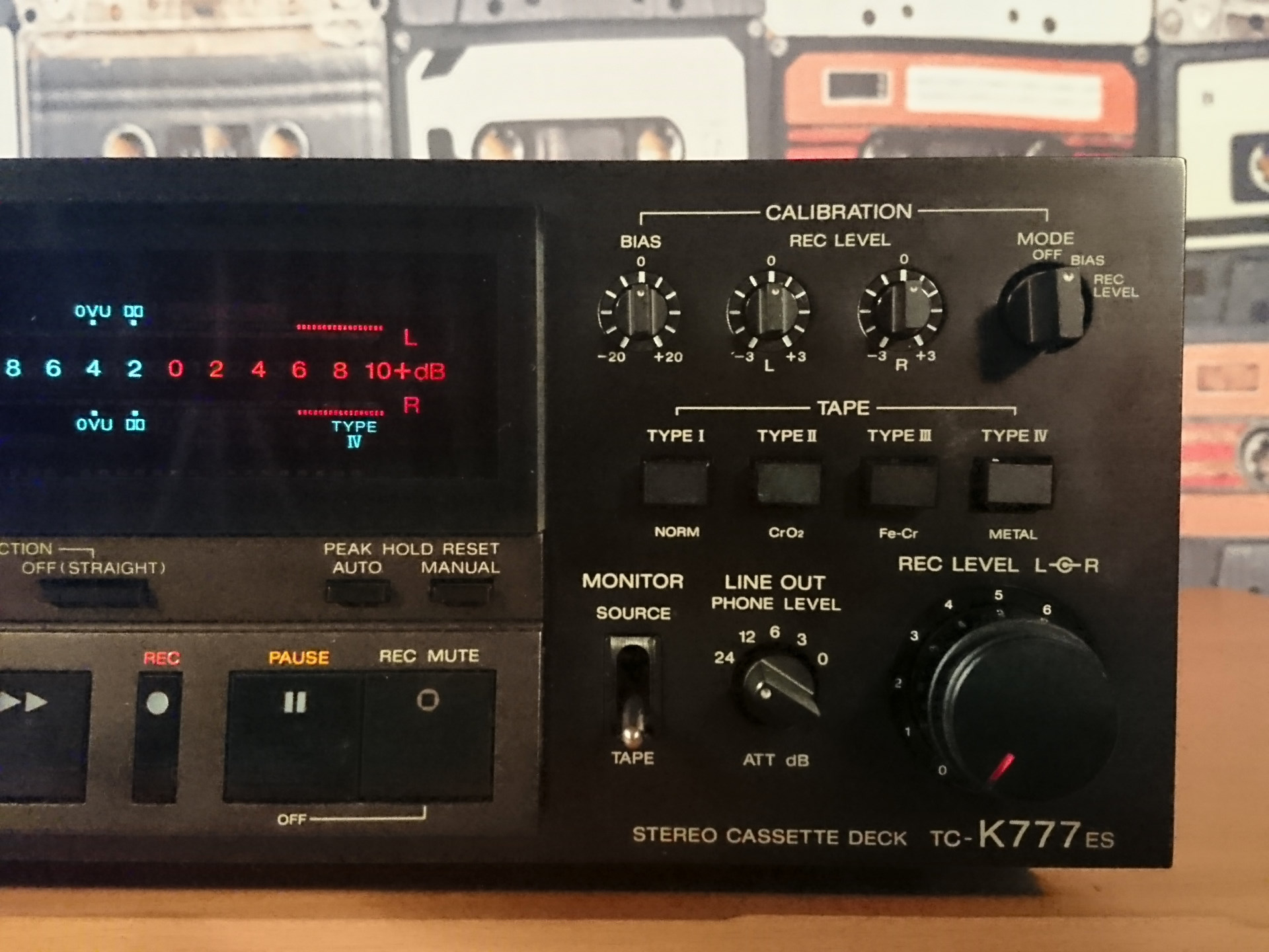 SONY TC-K777ES 実機の写真で外観・内部構造・修理風景を紹介