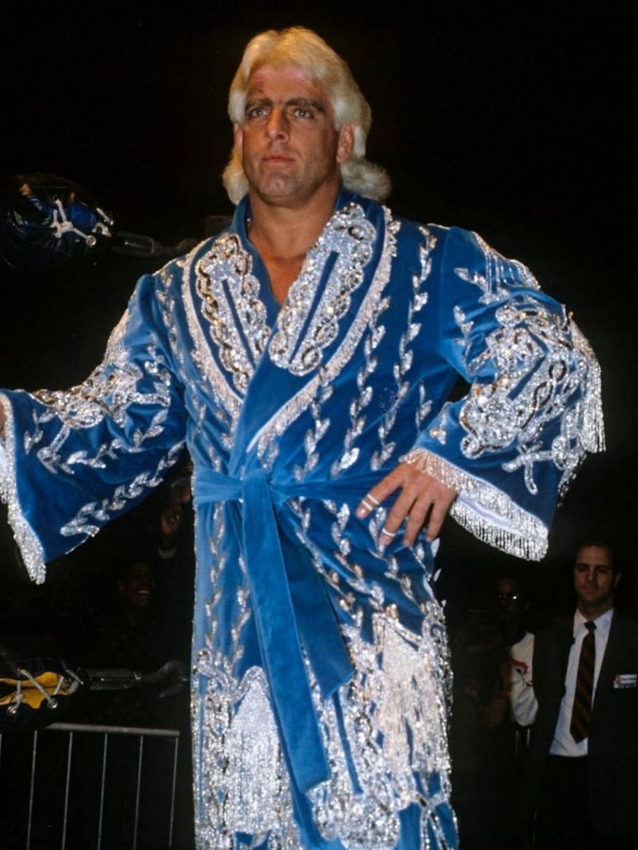 狂乱の貴公子〟リック・フレアー「私が50年かけた偉業を12年で上回った