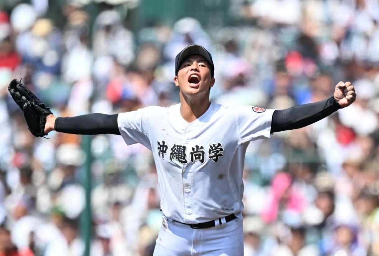 絶対にマウンドを降りたくない」最速150キロの沖縄尚学・末吉良丞、魂