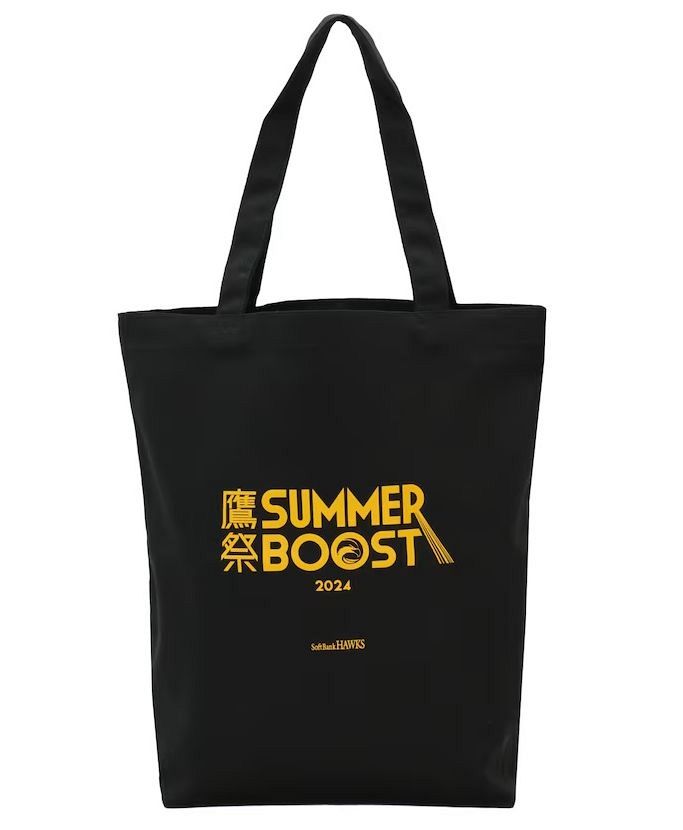 プレゼント】「2024 鷹祭 SUMMER BOOST ロゴ トートバッグ」：「おっ