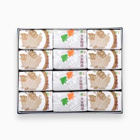 新・平家物語 12小箱入 | 広島土産通販なら公式にしき堂オンラインショップ