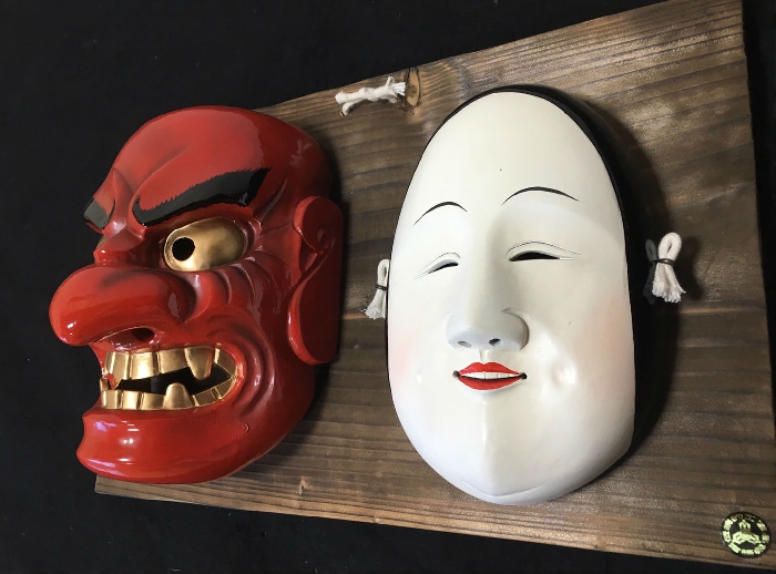 神楽面工房 天岩戸木彫(かぐらめんこうぼう あまのいわときぼり