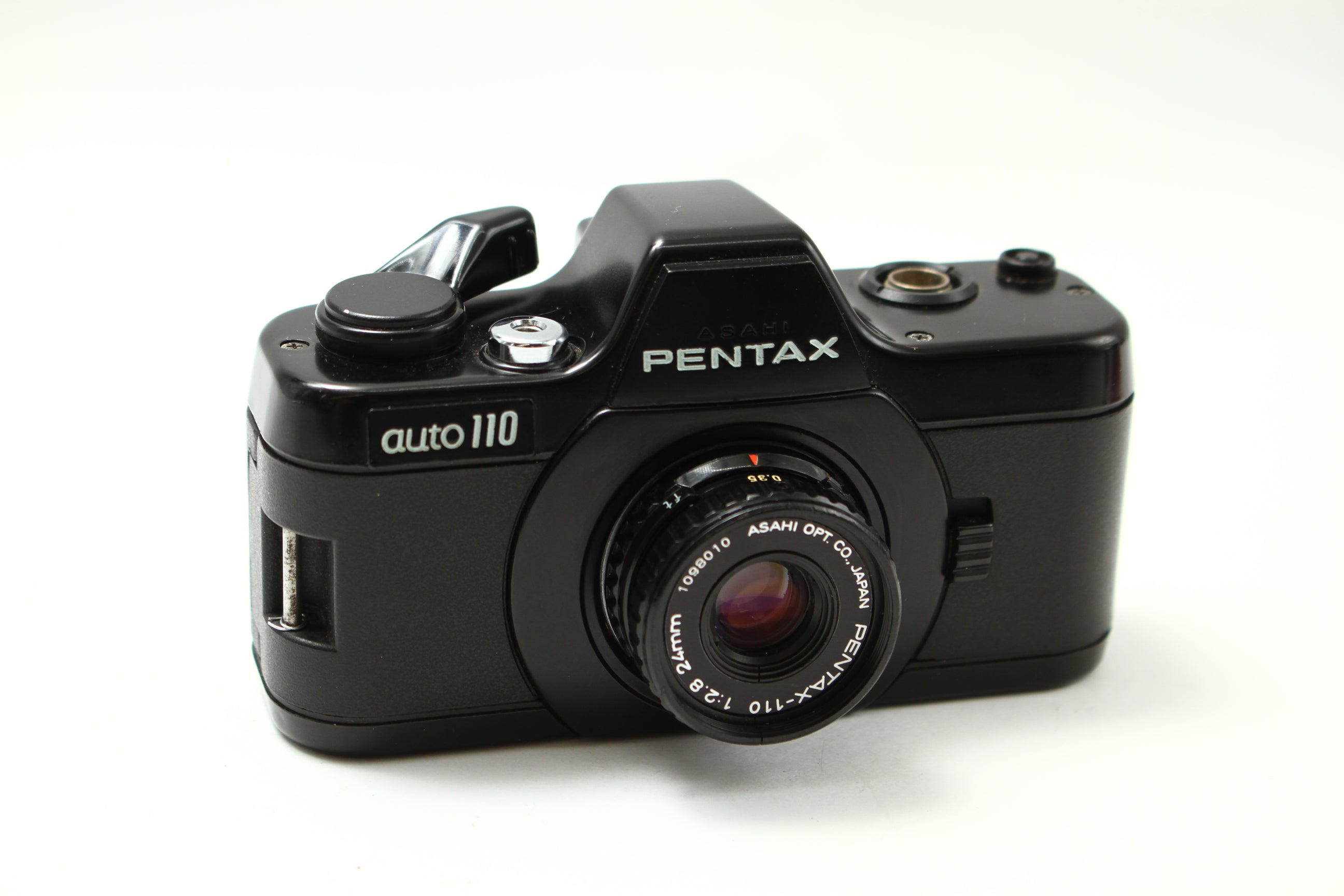 PENTAX (ペンタックス) auto110 + 18/2.8 24/2.8 70/2.8 フィルム