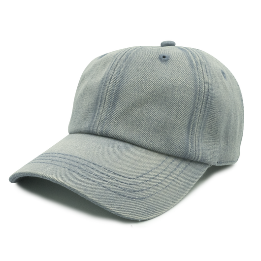 Pigment Dyed Denim Cap (#GN-1007) – Nissi Caps