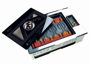 この厨房機器がスゴイ：ユー京都「業務用電気式ナノカーボン無煙