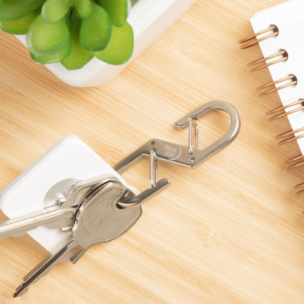 Zカラビナー #2 ステンレスシルバー – Nite Ize JAPAN