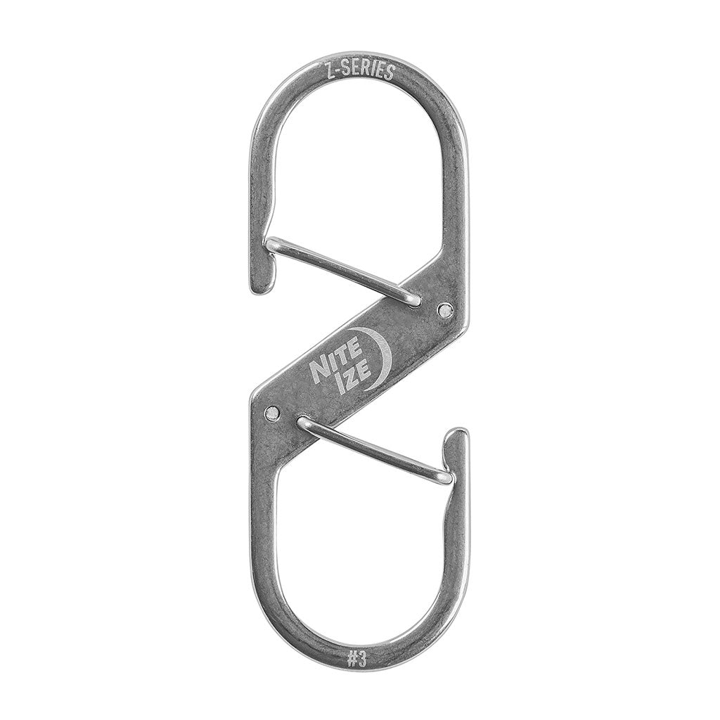 Zカラビナー #3 ステンレスシルバー – Nite Ize JAPAN