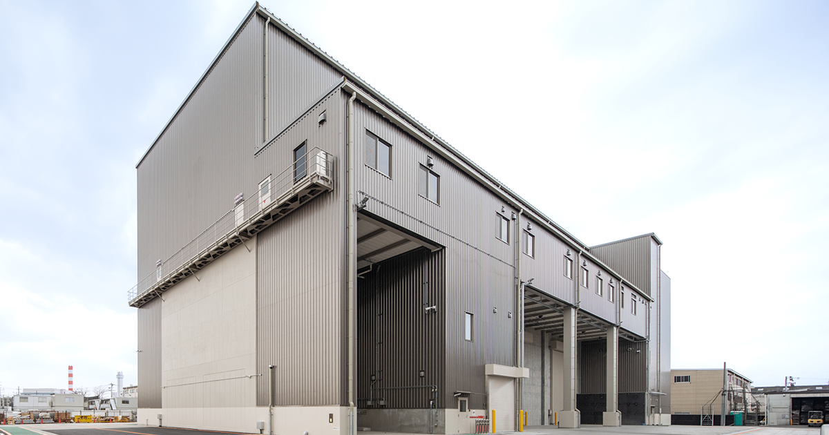 協力設計事業 | 株式会社ニチボウ一級建築士事務所｜設計・工場・倉庫