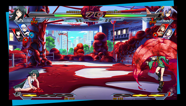 PS4 / PS3版 ニトロプラス ブラスターズ -ヒロインズ インフィニット