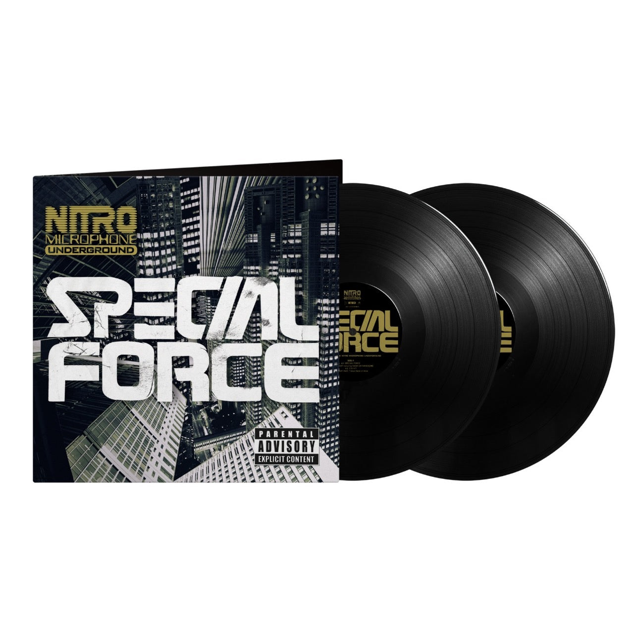 RECORD COLLECTION – NITRO MICROPHONE UNDERGROUND Official Shop