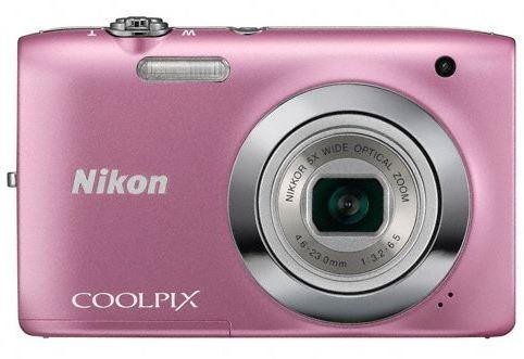 Nikon COOLPIX S2600 14MP Compact Digital Camera - Pink | nivo.co.za