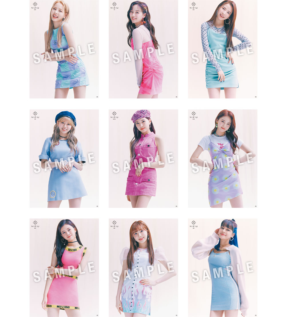 NiziU Official Website