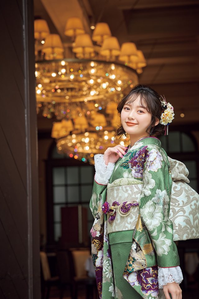 もっと知りたい！最新トレンド「くすみカラー」の振袖 | 野村呉服店