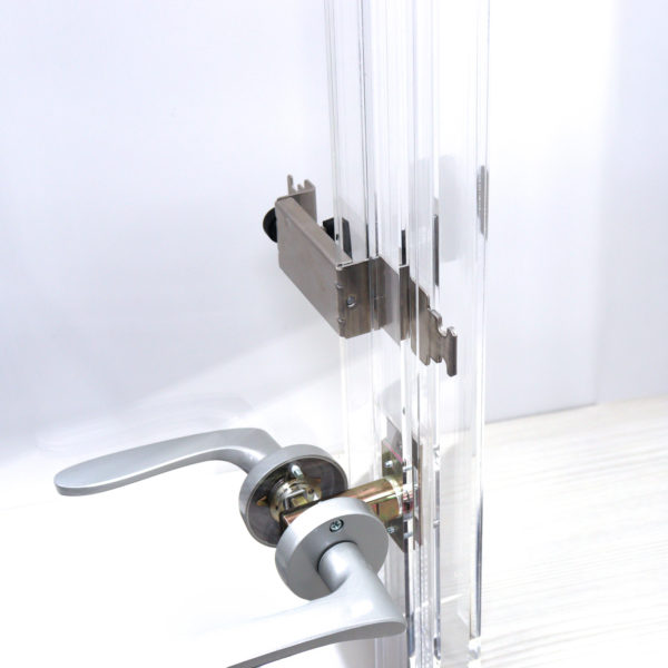 快適防犯 どあロックガード ディンプルキータイプ - 防犯・防災グッズ