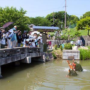 西国三十三観音霊場 刺繍作品 掛軸表装 | 福崎町 - 野村美術