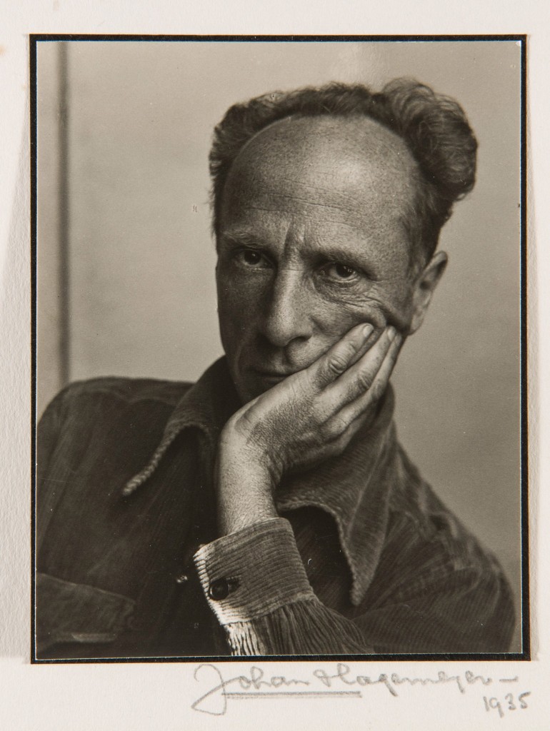 Portrait of Edward Weston - New Orleans Museum of Art