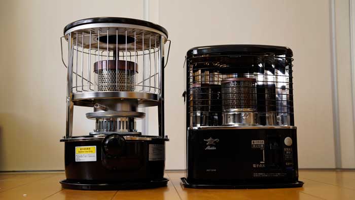 Aladdin AKP-S248 ストーブ 反射式ストーブ ブラック アラジンの反射式