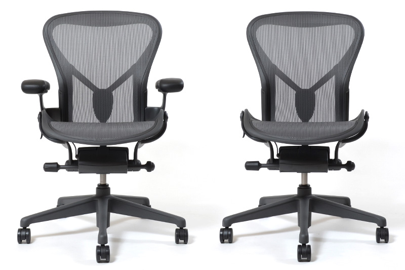 オフィスユースにおすすめ！新型アーロンチェア ライト シリーズが登場