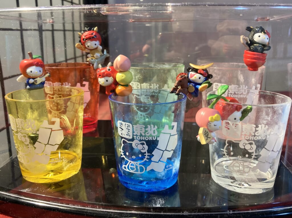東北限定おみやげ】全部欲しい！コップのフチの仲間達が可愛すぎる