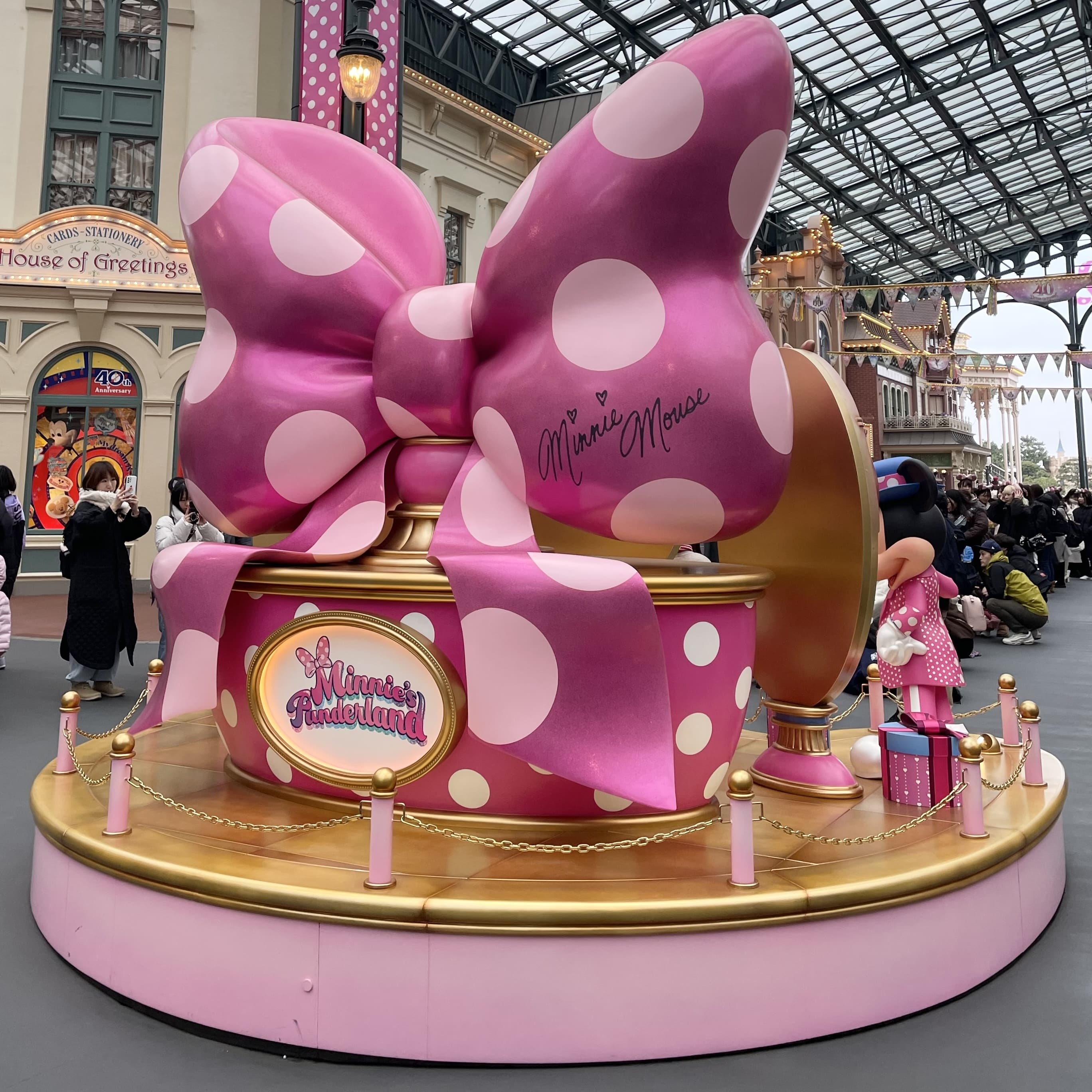 ディズニー・パルパルーザ第一弾♡ “ミニーのファンダーランド”の攻略