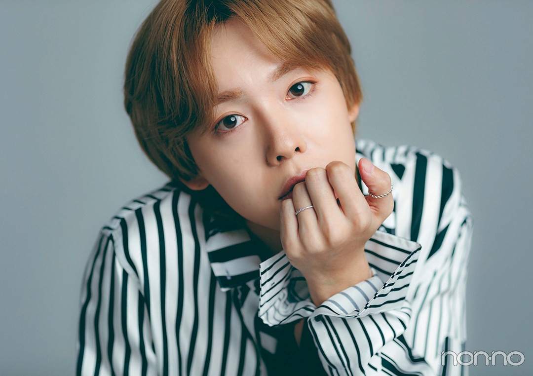 ウエブ限定・WINNERのメンバー、ジヌとフニーの本誌未公開カットを掲載