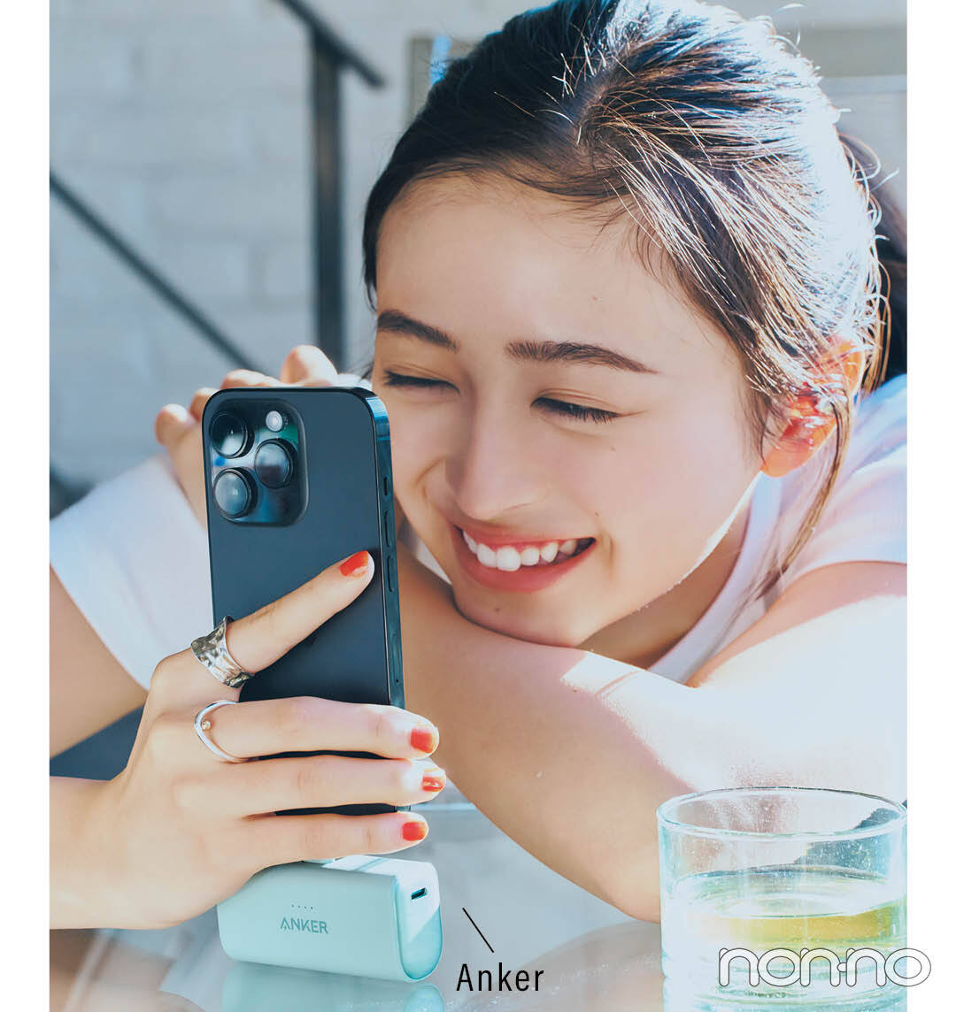 井上和さん（乃木坂46）がナビ！おすすめモバイルバッテリー4選