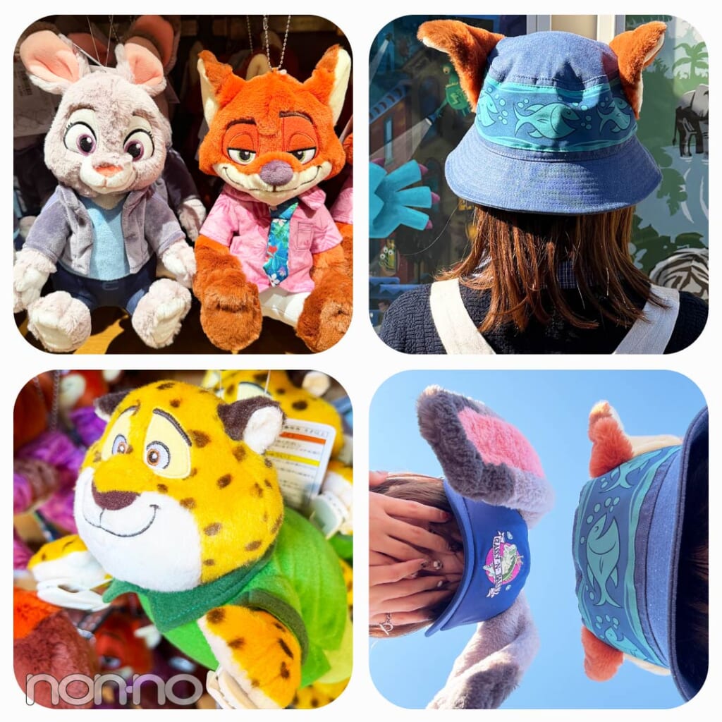 東京ディズニーリゾート®の『ズートピア2』グッズ全39品、実物写真つき