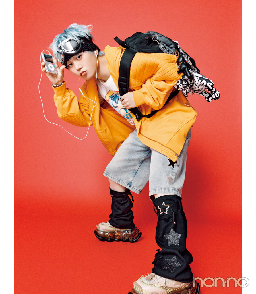 JO1木全翔也 愛猫