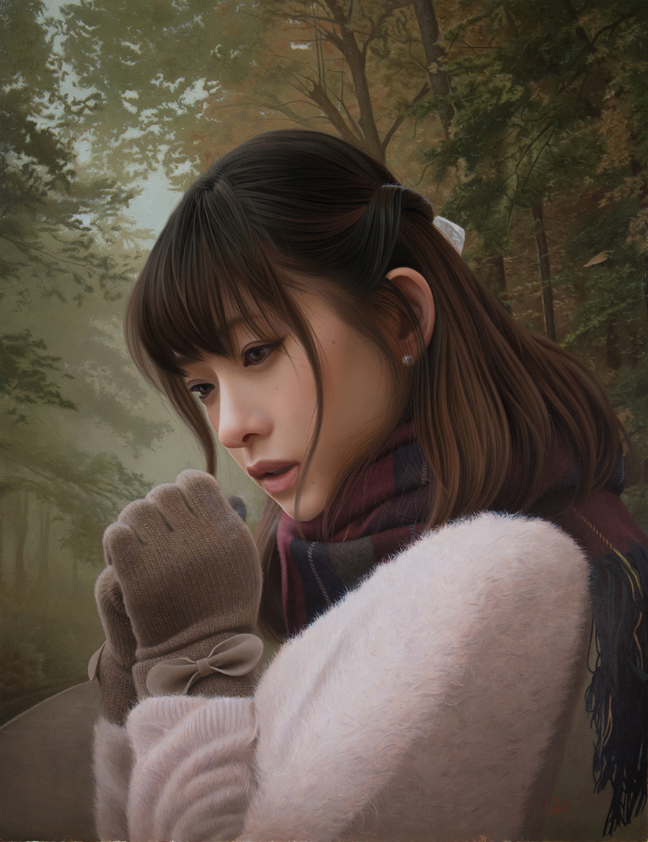 岡靖知 画集 岡靖知画集