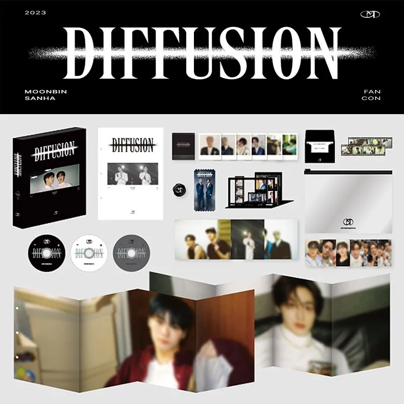 MOONBIN & SANHA FAN CON – DIFFUSION (DVD ver) – Noona Shop