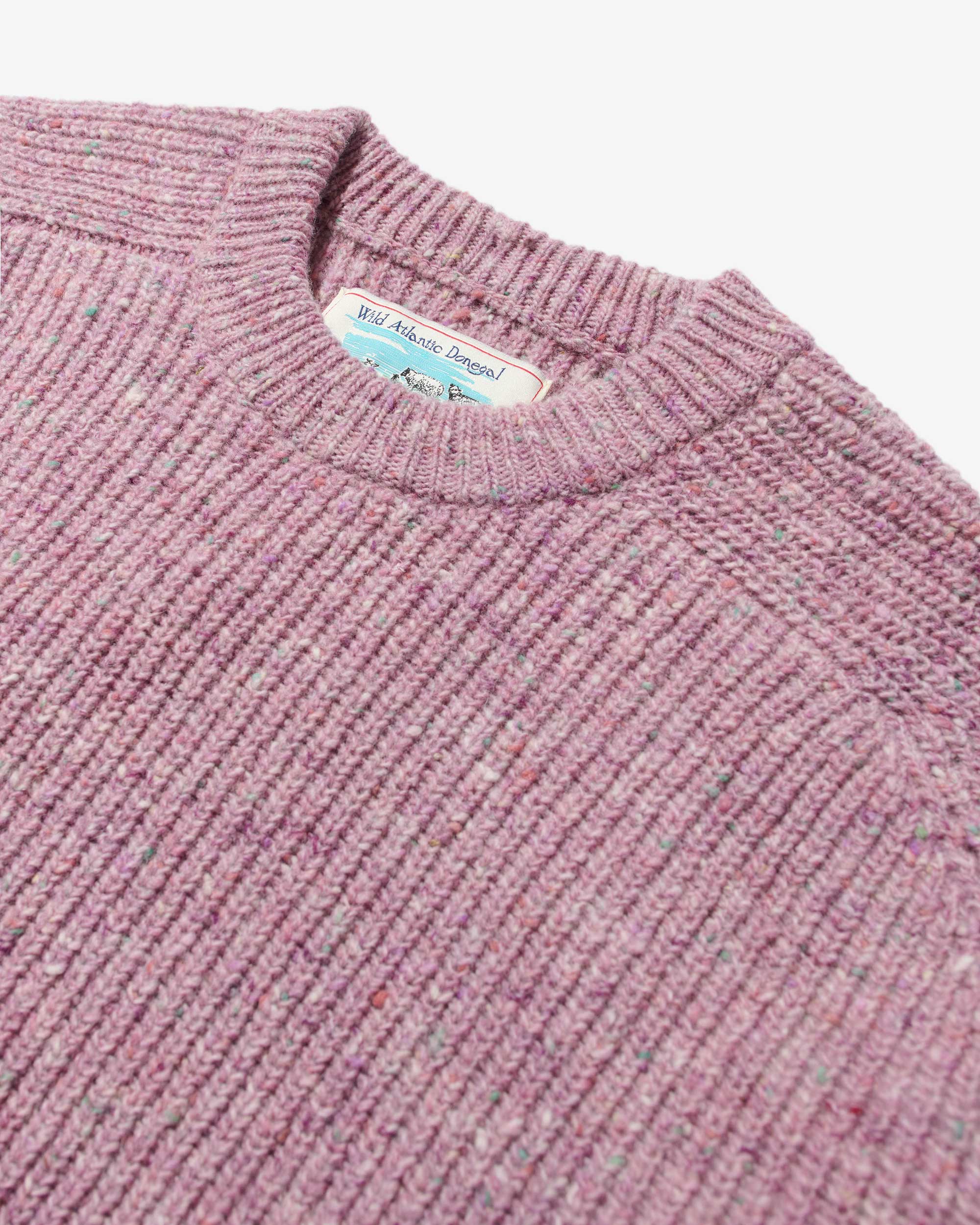 Donegal Shaker Sweater - Noah