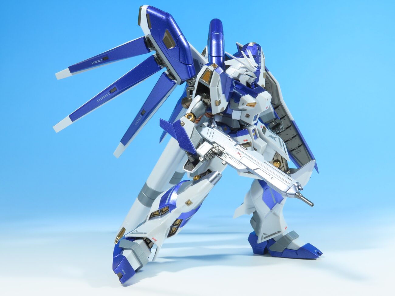 METAL ROBOT魂 Hi-νガンダム ～AMURO's SPECIAL COLOR～ レビュー