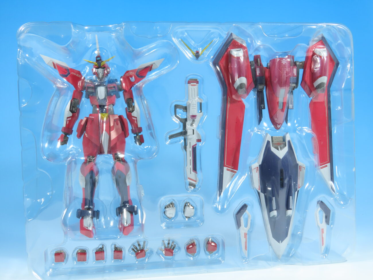 METAL ROBOT魂 イモータルジャスティスガンダム レビュー - ノアの