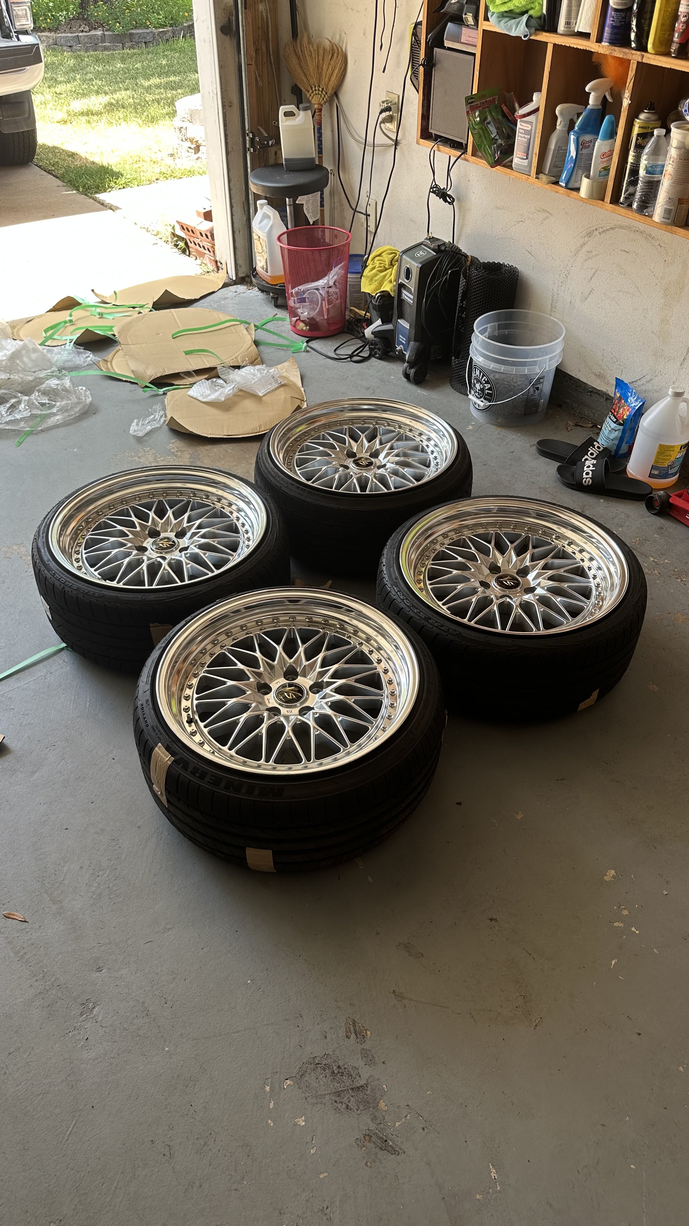Work VS-XV 19 inch 9+21 9.5+27 5x114.3 – Nobu Market
