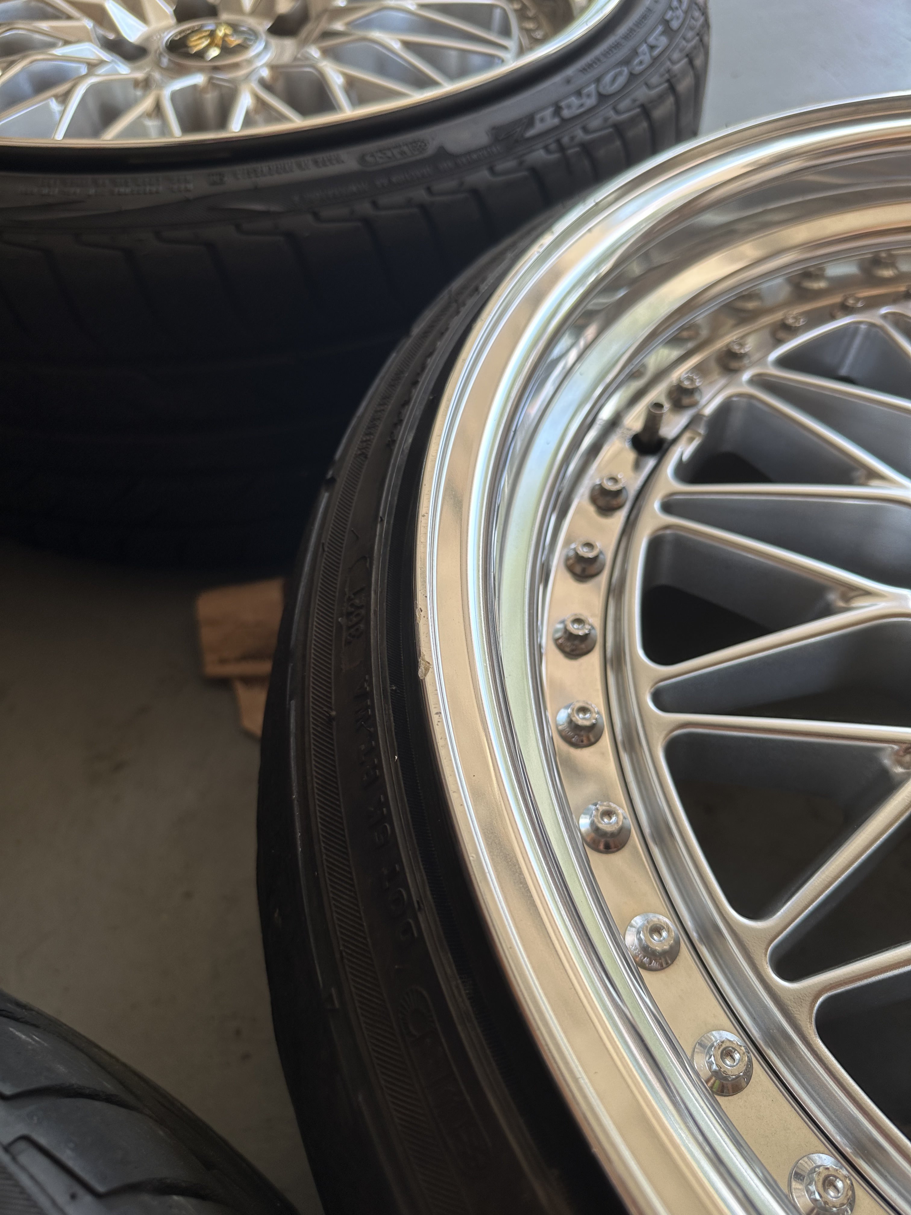 Work VS-XV 19 inch 9+21 9.5+27 5x114.3 – Nobu Market