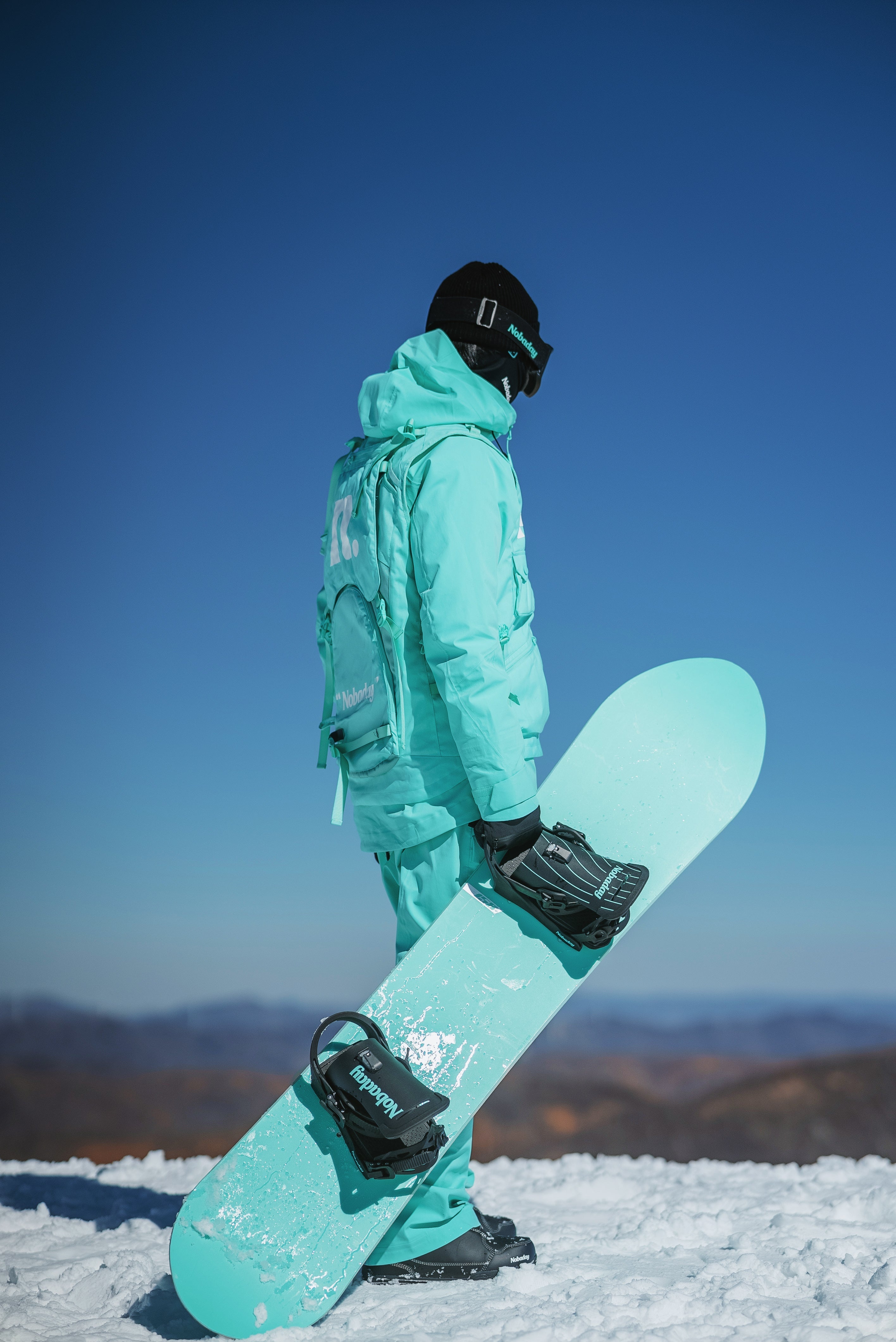 NOBADAY ArcticStorm Freeride Vest Back Protection