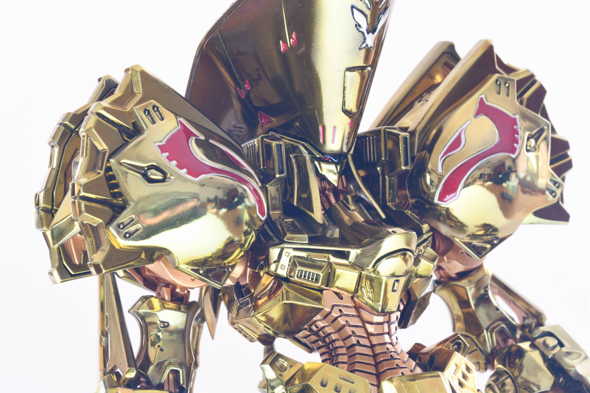 ボークスIMSザ・ナイト・オブ・ゴールド =デルタ・ベルン 3007完成