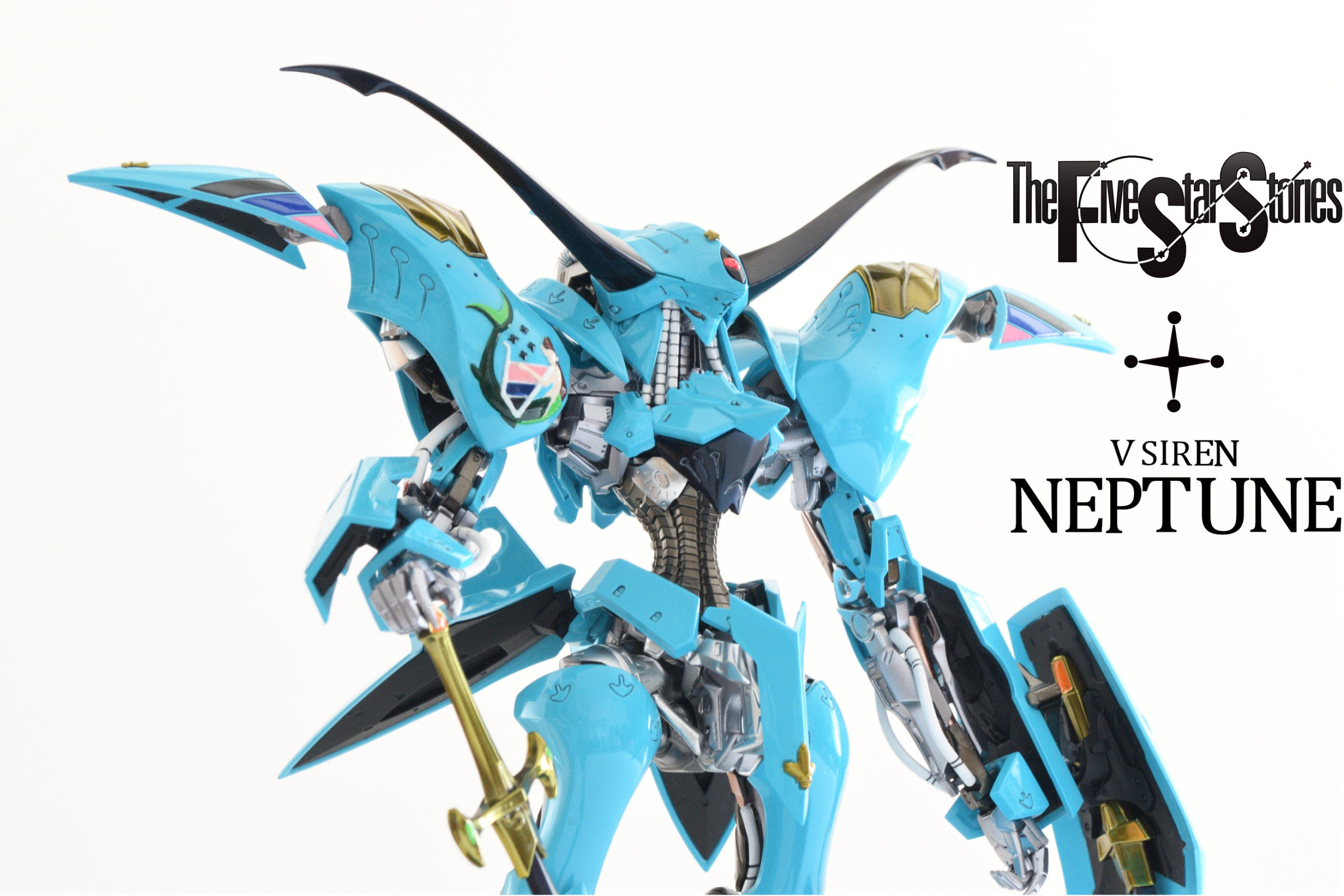 ボークス IMS 1/100 V・サイレン ネプチューン完成 | のべまく!!