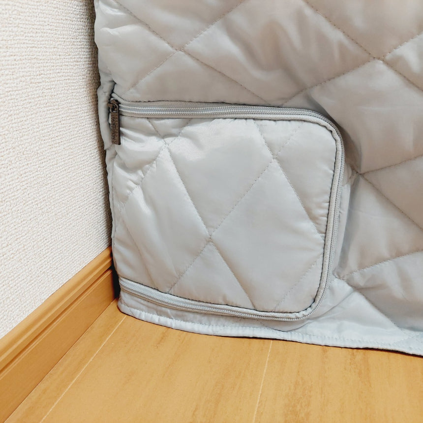 モモンガケージにも極上のダウンコートを「NOBISONテックダウン