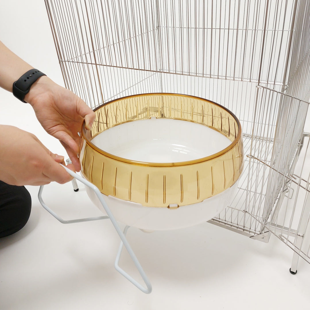 91cm,10秒掃除,ステンレスのモモンガケージ,日本初のトレー洗い不要